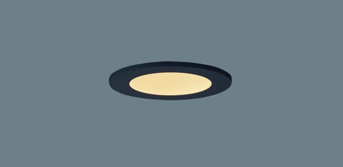 Panasonic 黒のダウンライト 6個セット22年製(Z-2504JK3)