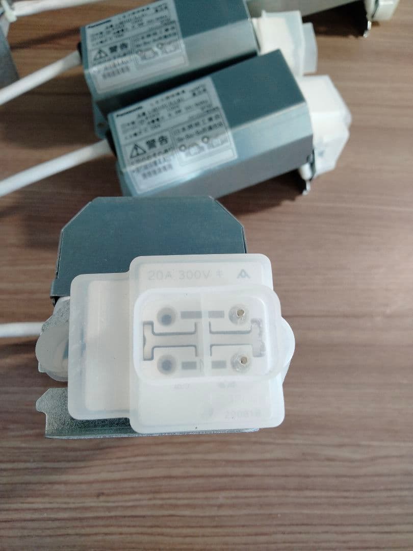 Panasonic 黒のダウンライト 6個セット22年製(Z-2504JK3)