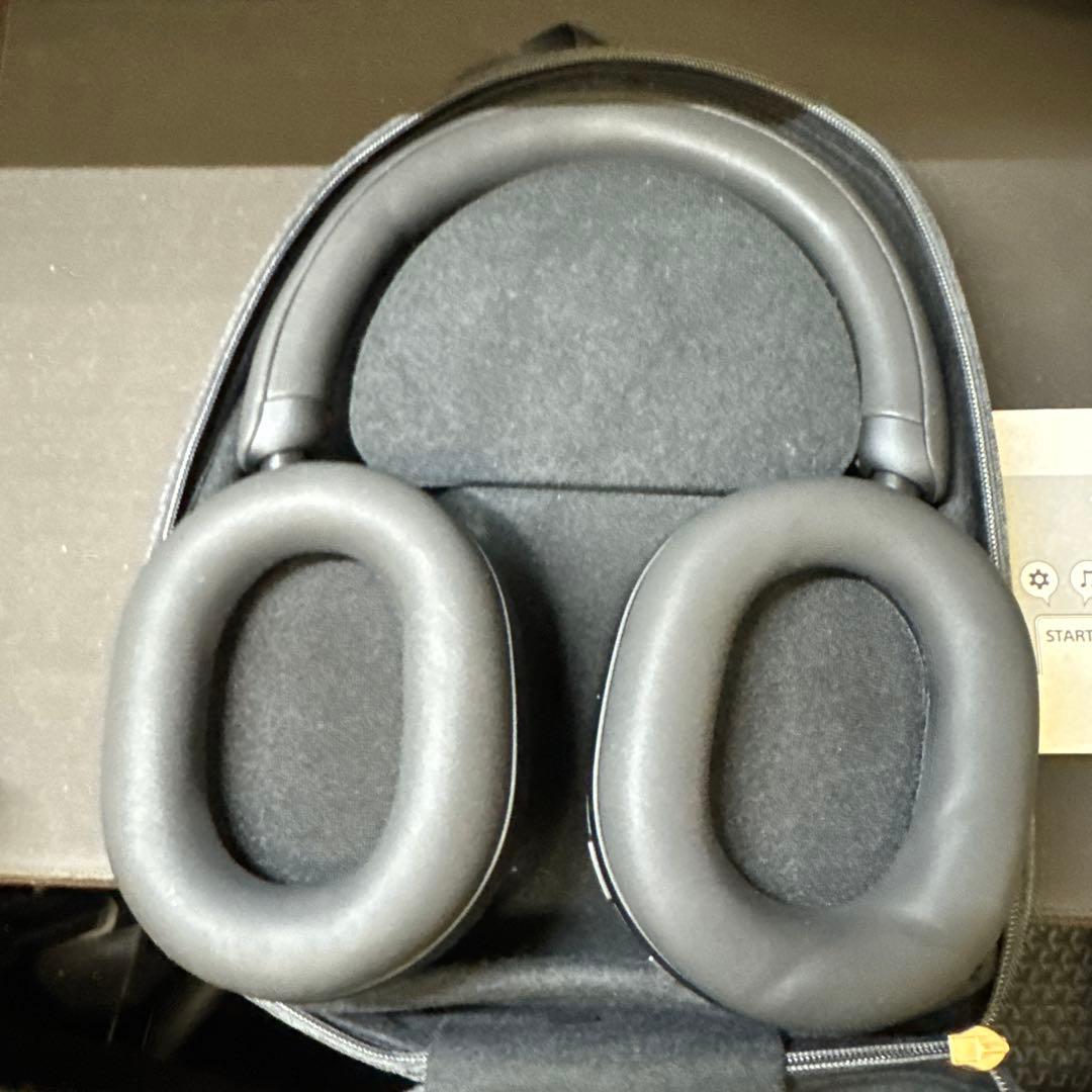 SONY WH-1000XM5 ワイヤレスヘッドホン ブラック