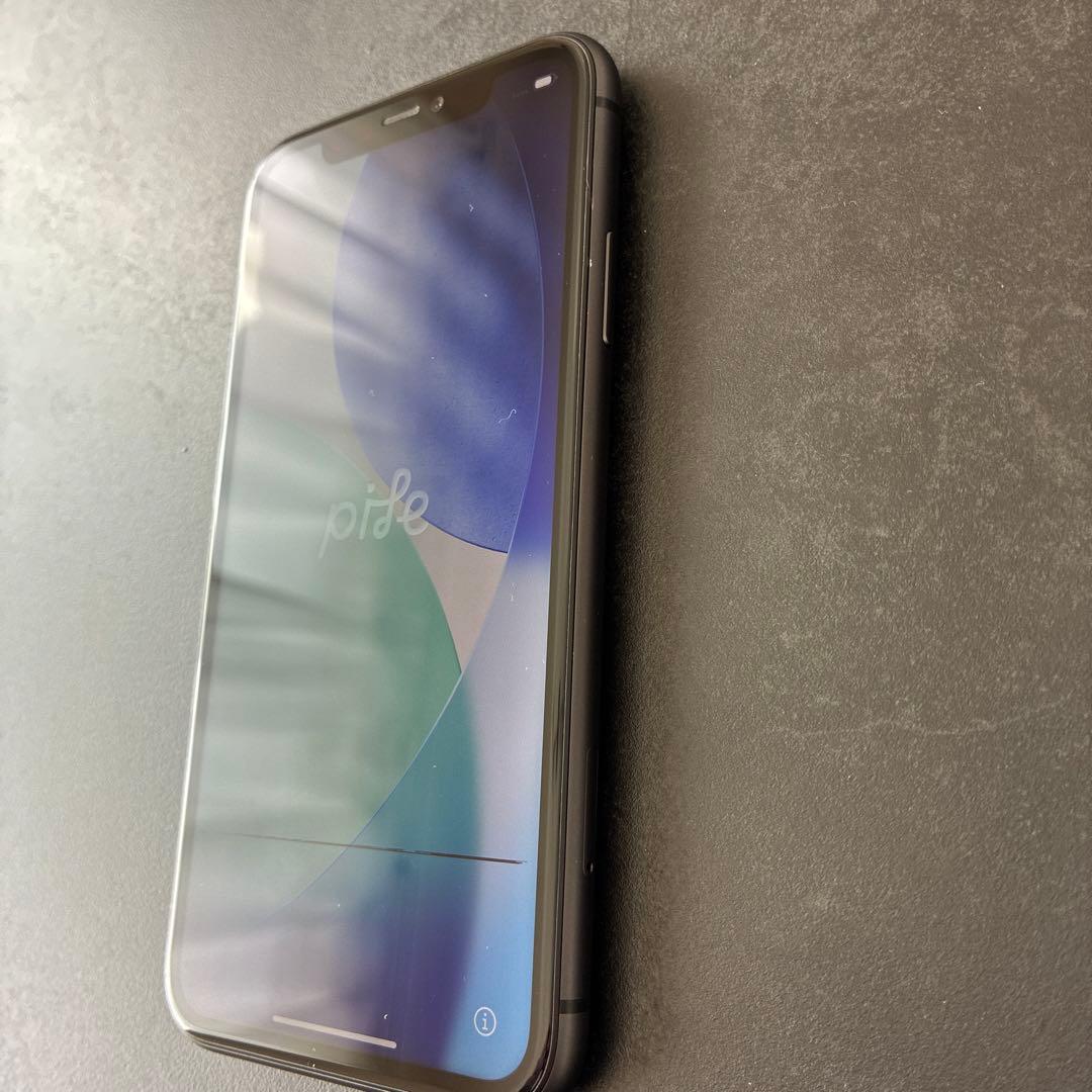 iPhone11 128GB本体 ブラック