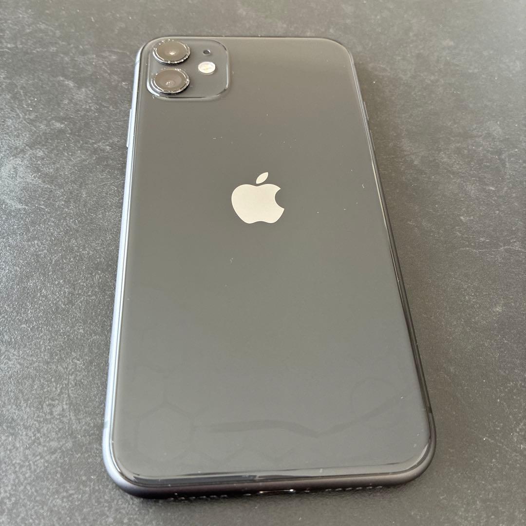 iPhone11 128GB本体 ブラック