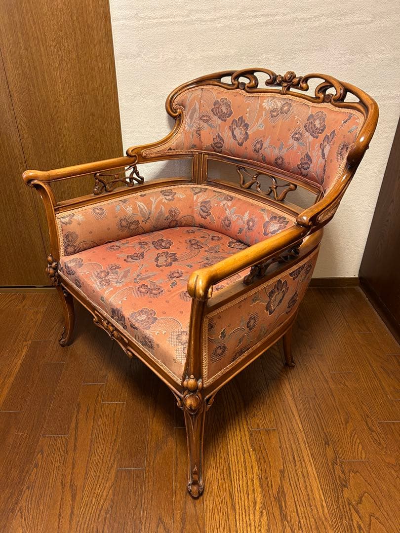 ばらみ　アンティーク チェアー