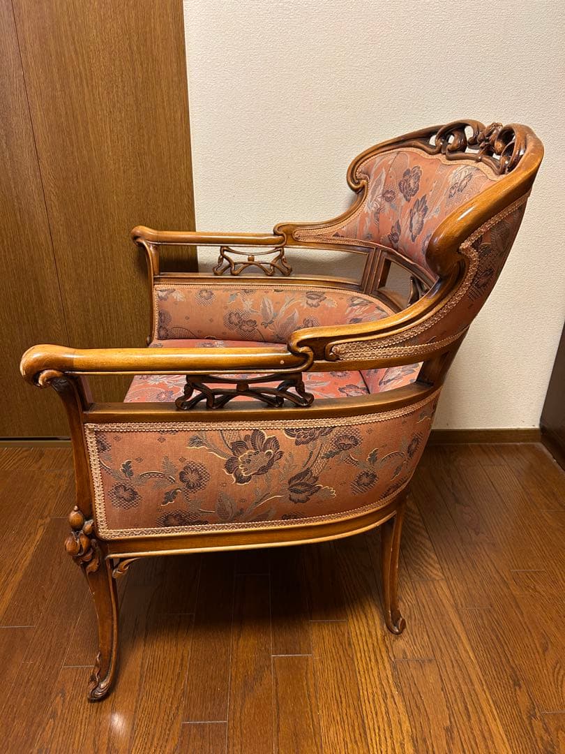 ばらみ　アンティーク チェアー