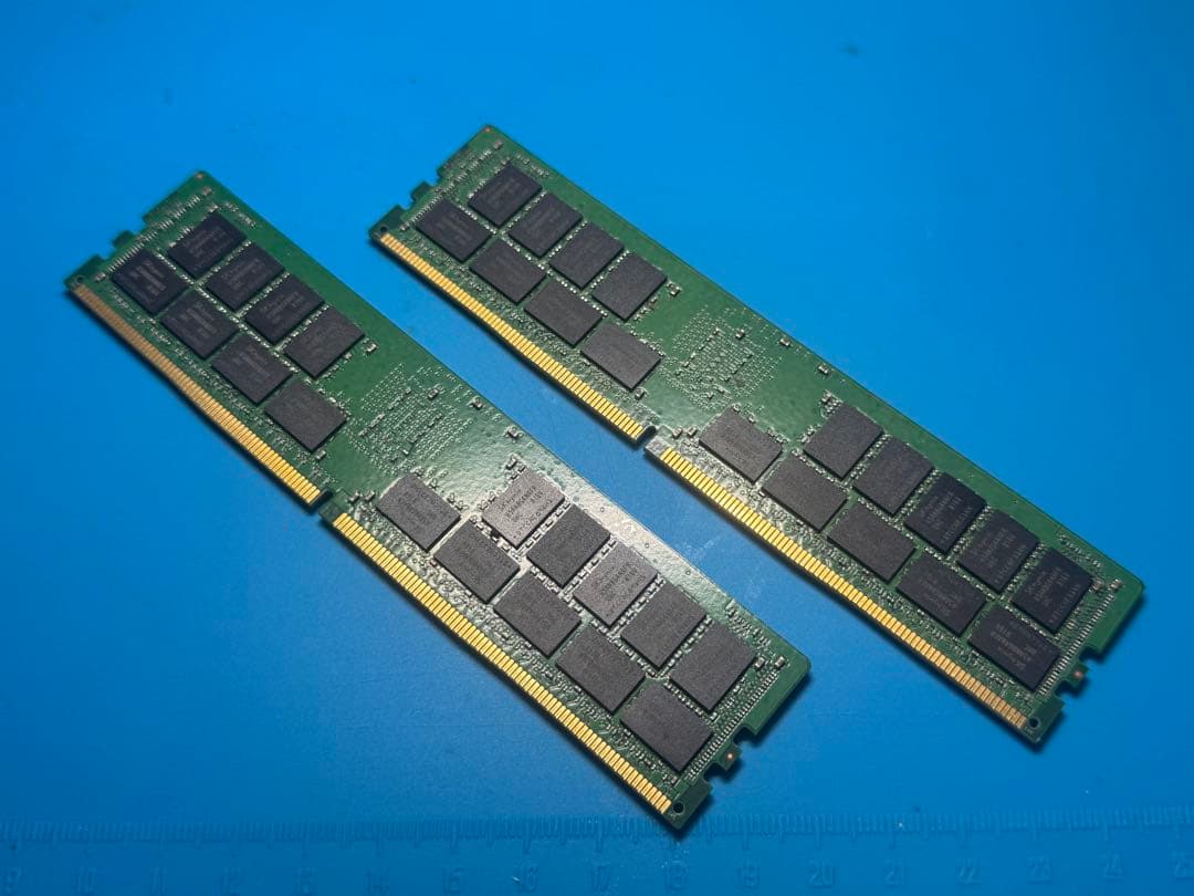 SK hinix DDR4 64GB(32GBx2) ECC サーバー用メモリ
