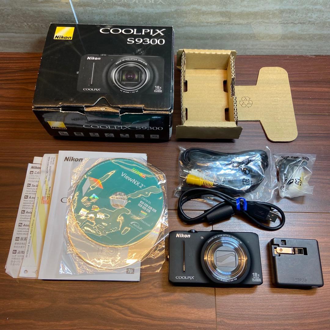 Nikon coolpix S9300 デジカメ 4895