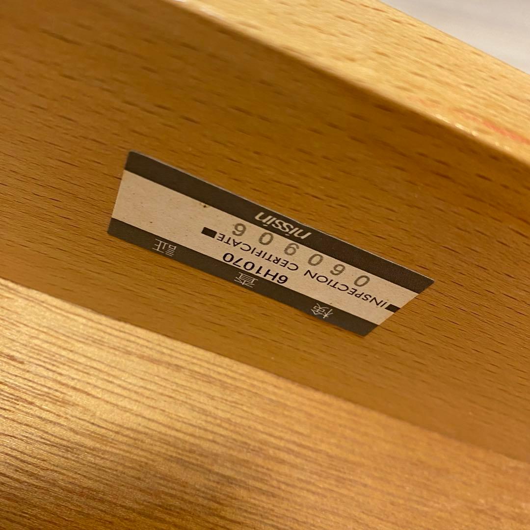 ACTUS 日進木工　キッズテーブル　テーブルのみ