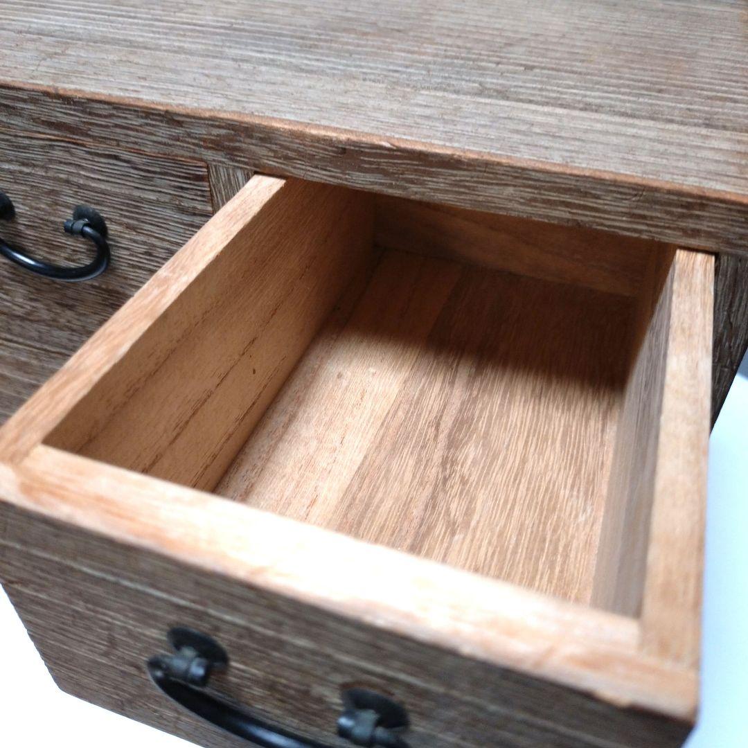 桐 4段引き出し 小タンス