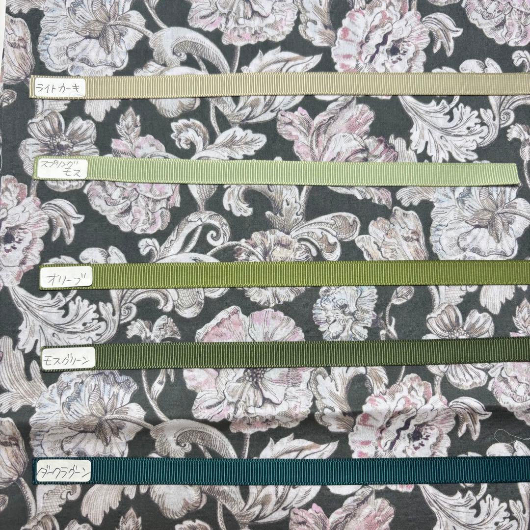 ふーこページ リバティ ヘアアクセサリー