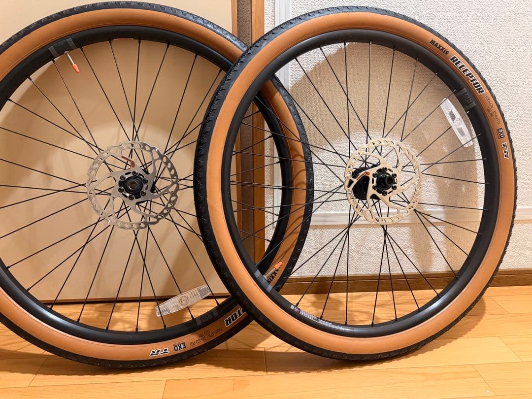 WTB HTZ i25 完組ホイール　スルーアクスル　ディスクブレーキ 650c
