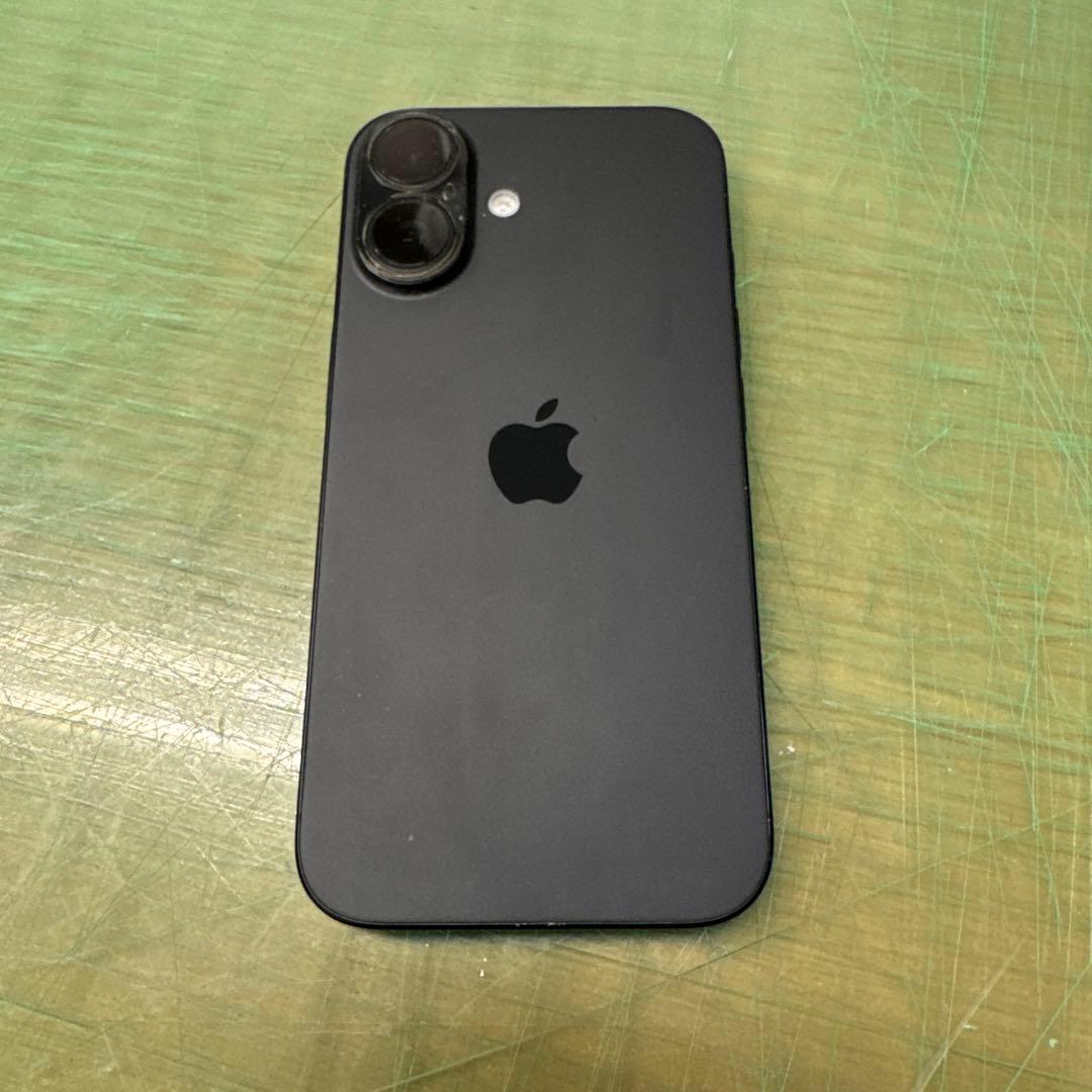 Apple iPhone 16 ブラック 256GB 本体 箱付き