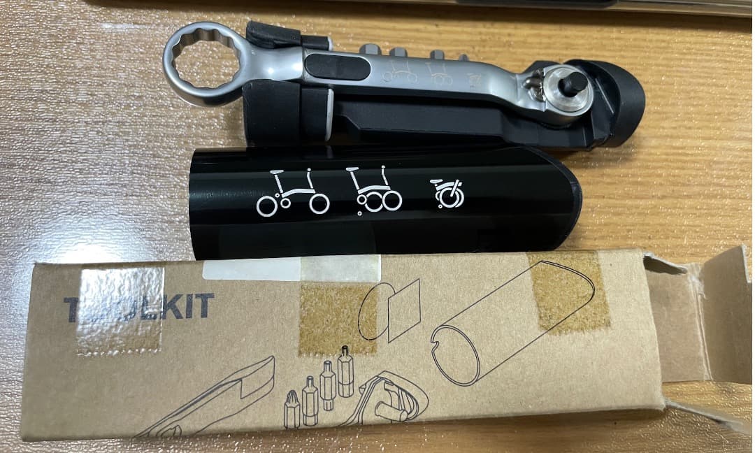 BROMPTON ブロンプトン TOOL KIT ツールキット