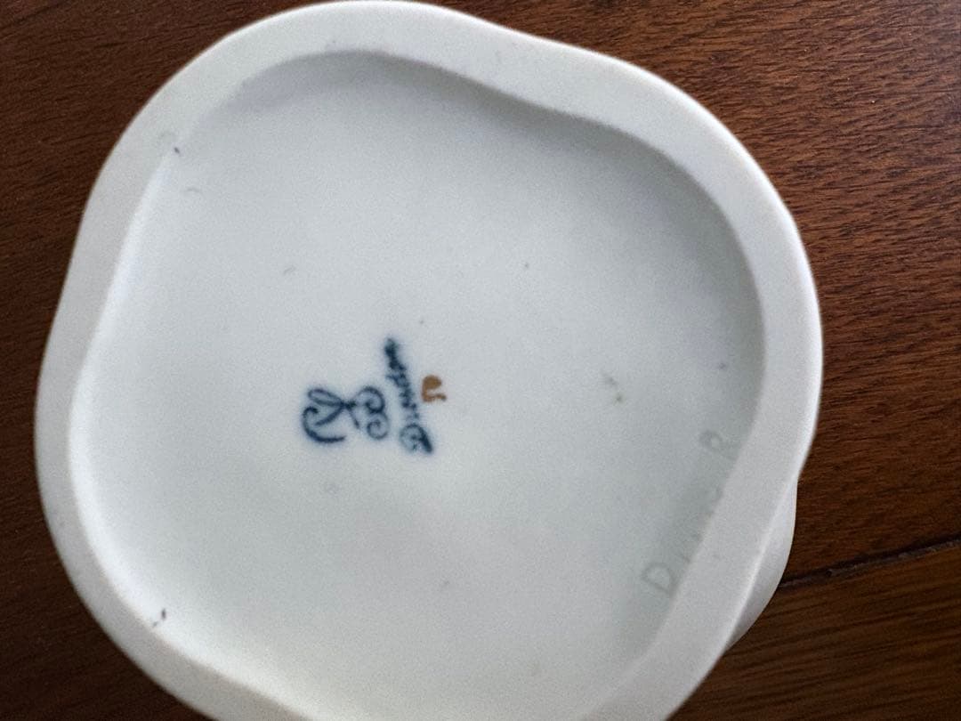 ドレスデン磁器 カール・ティーメ工房 コンポート