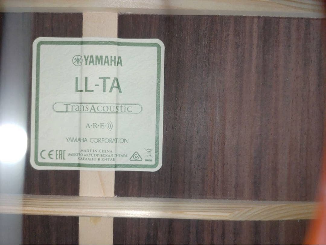 【希少・極美品】 YAMAHAアコースティックギター　YAMAHA LL-TA
