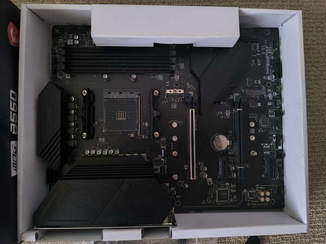 おまけありMSI B550 GAMING PLUS+WIFI6 無線LANカード