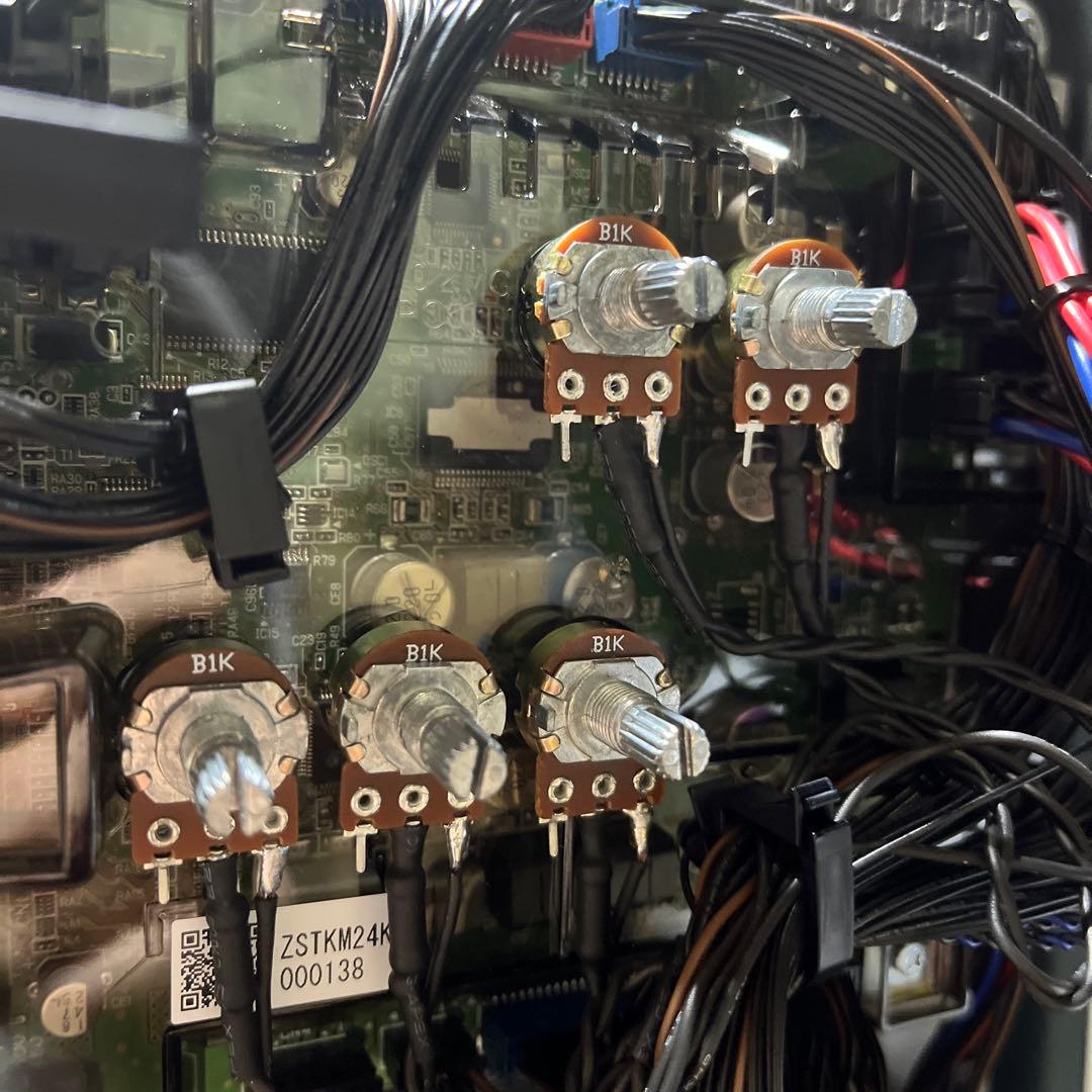 家庭用改造済み　パチスロ実機　スマスロ　聖戦士 ダンバイン　送料込み