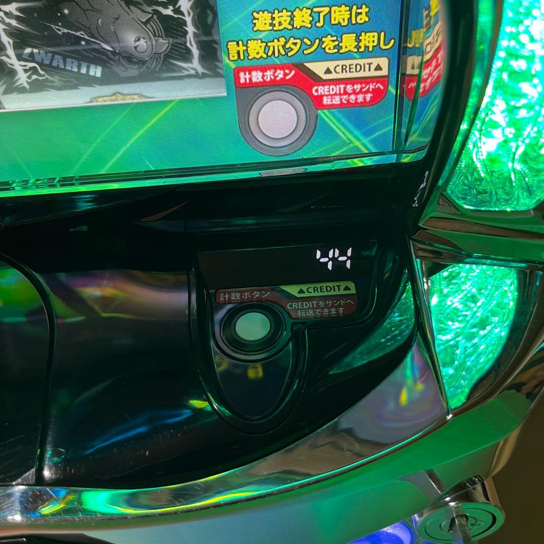 家庭用改造済み　パチスロ実機　スマスロ　聖戦士 ダンバイン　送料込み