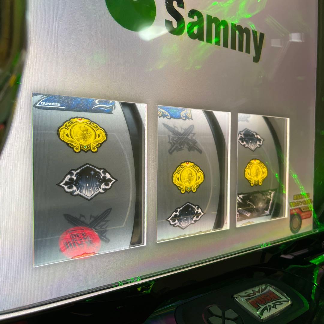 家庭用改造済み　パチスロ実機　スマスロ　聖戦士 ダンバイン　送料込み