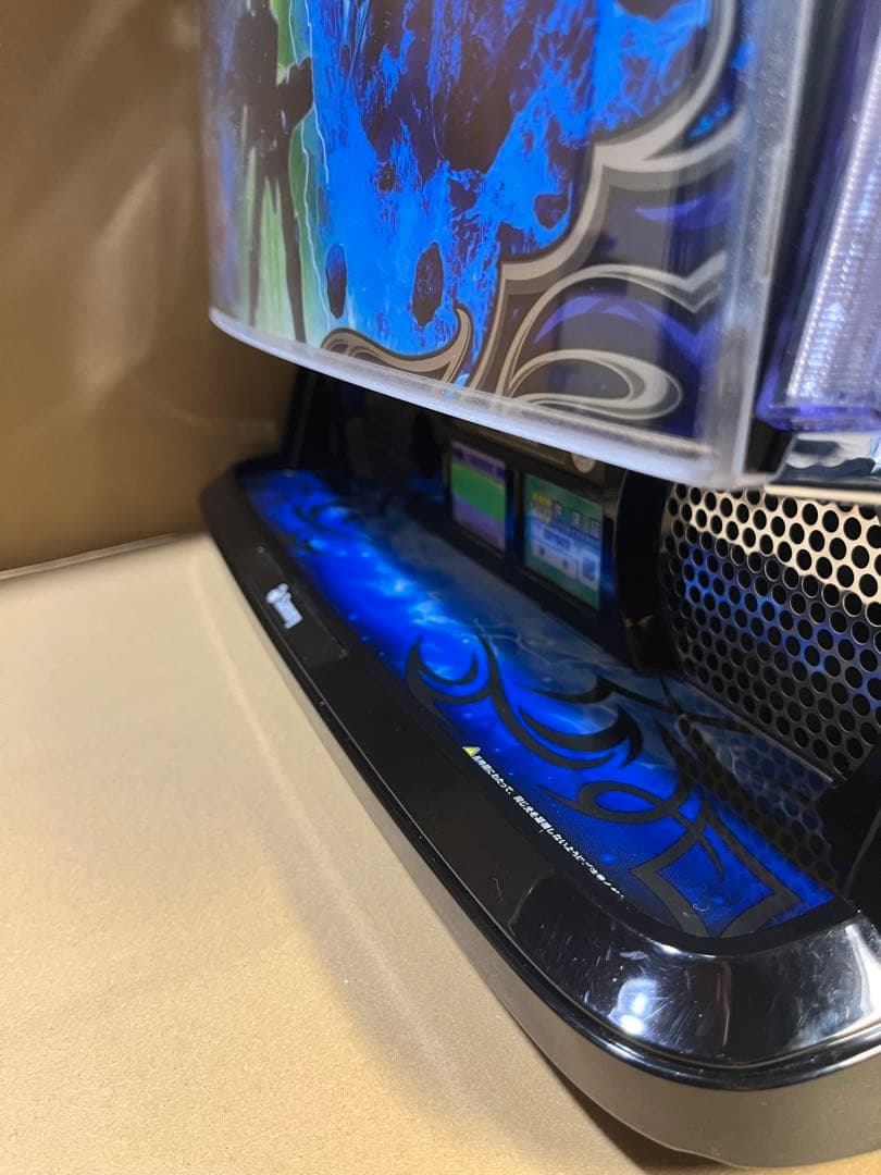 家庭用改造済み　パチスロ実機　スマスロ　聖戦士 ダンバイン　送料込み