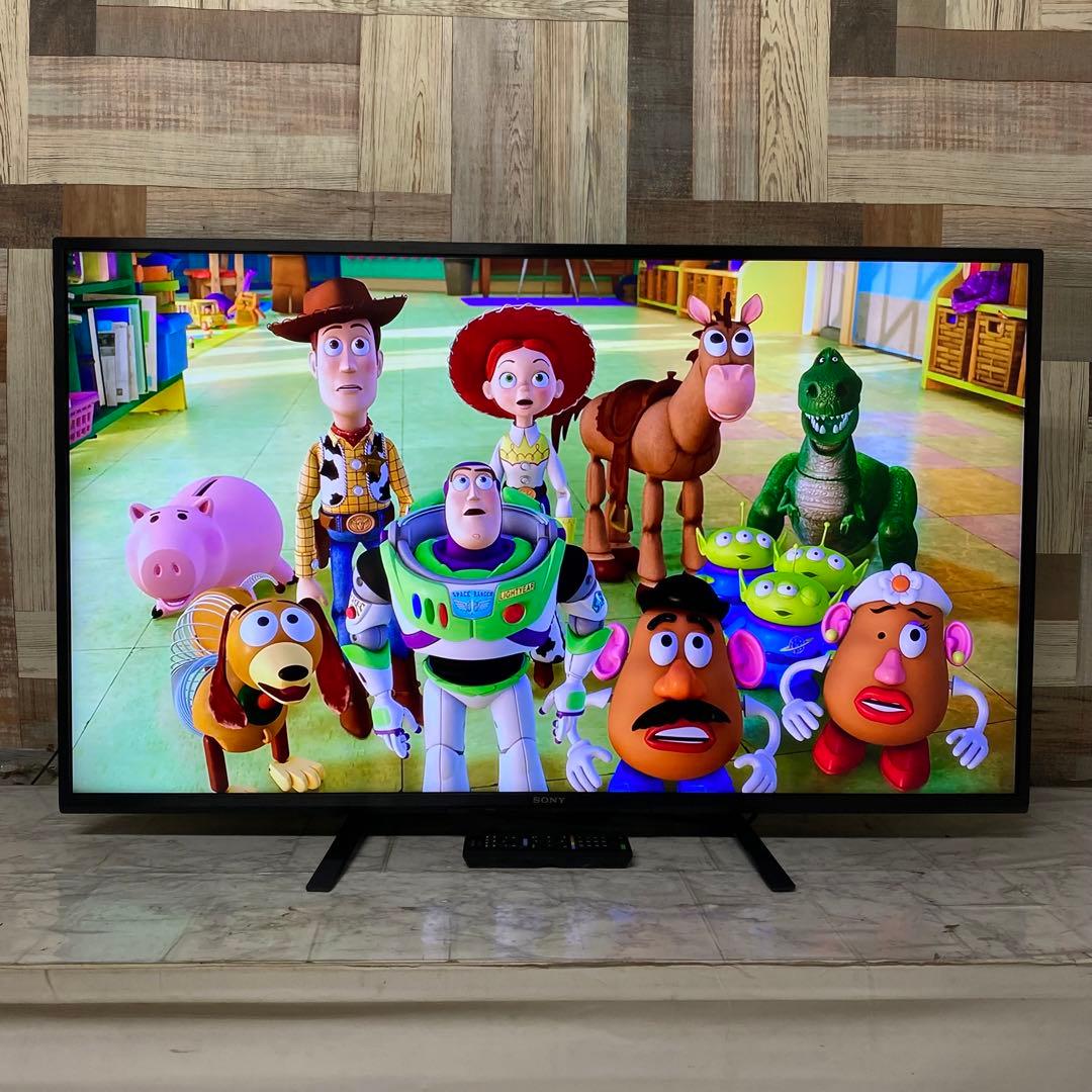 即日受渡❣️全国送料込SONY43V型ブラビアBZ30J 4Kチューナーレステレビ