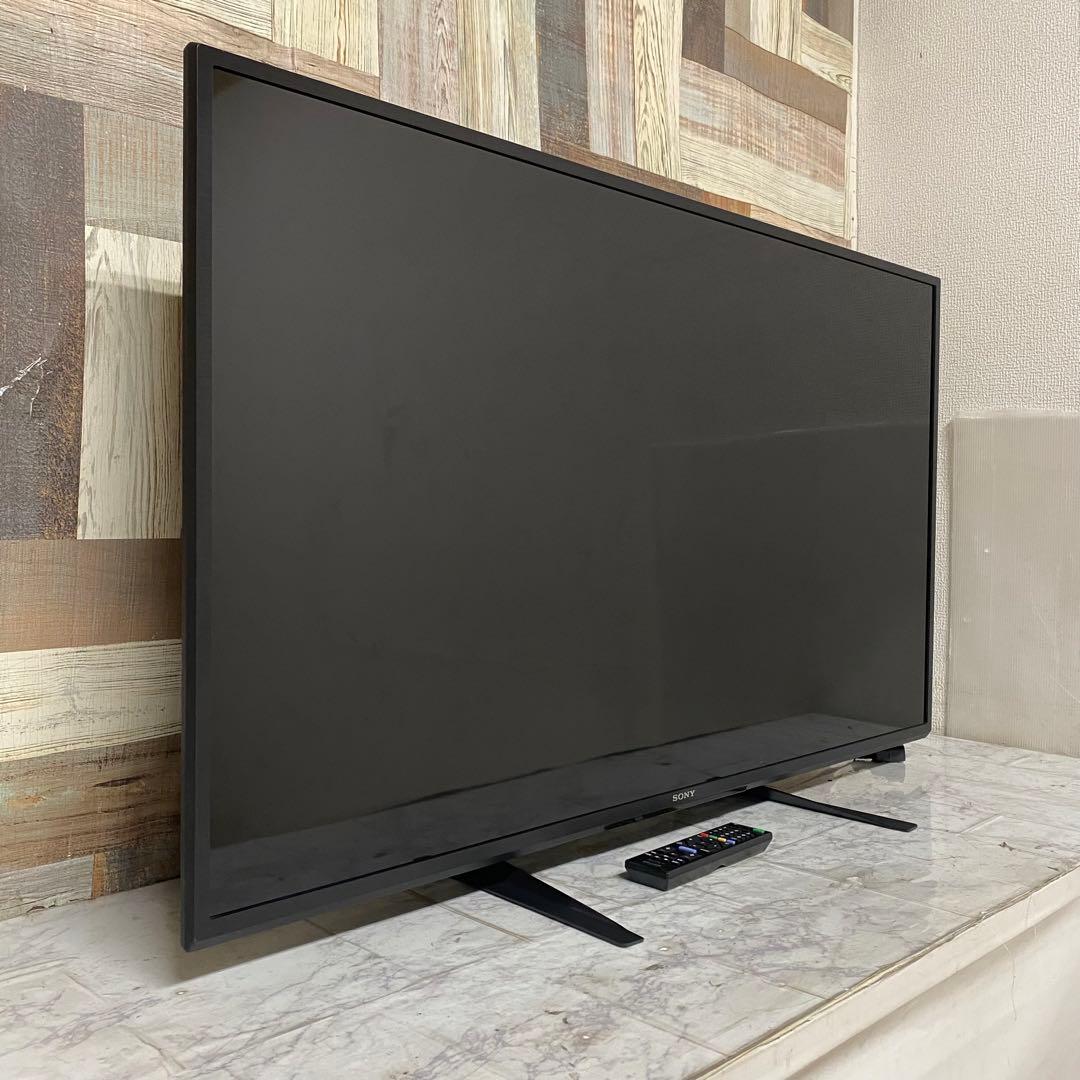 即日受渡❣️全国送料込SONY43V型ブラビアBZ30J 4Kチューナーレステレビ