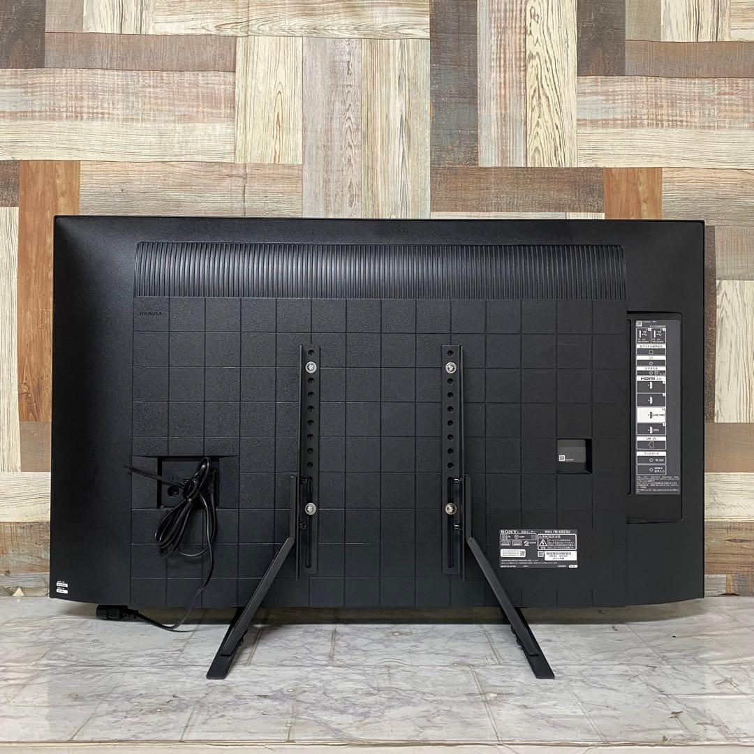 即日受渡❣️全国送料込SONY43V型ブラビアBZ30J 4Kチューナーレステレビ