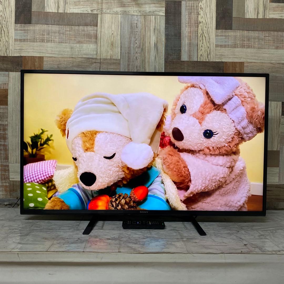 即日受渡❣️全国送料込SONY43V型ブラビアBZ30J 4Kチューナーレステレビ