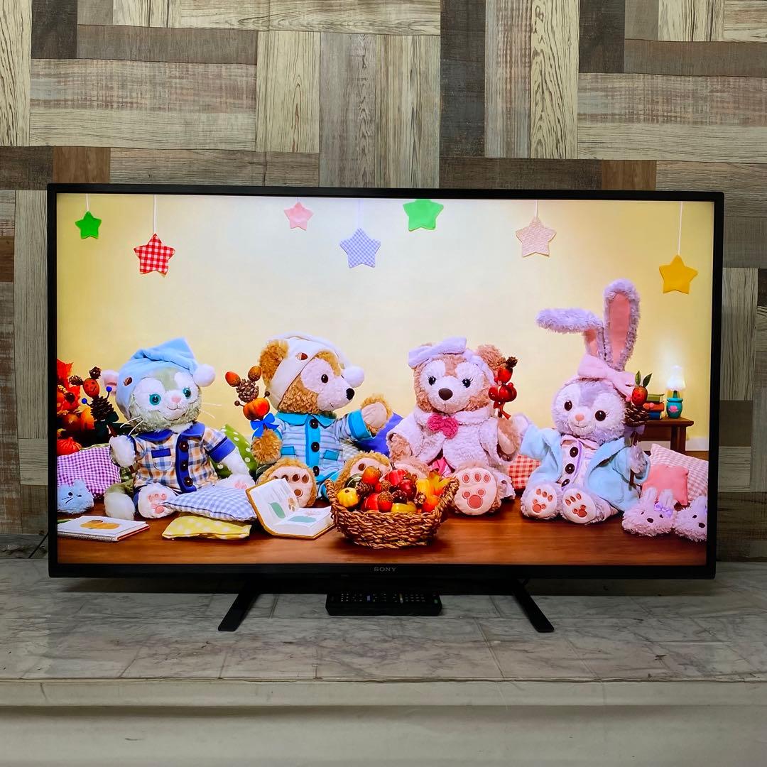 即日受渡❣️全国送料込SONY43V型ブラビアBZ30J 4Kチューナーレステレビ