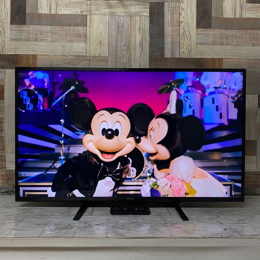 即日受渡❣️全国送料込SONY43V型ブラビアBZ30J 4Kチューナーレステレビ