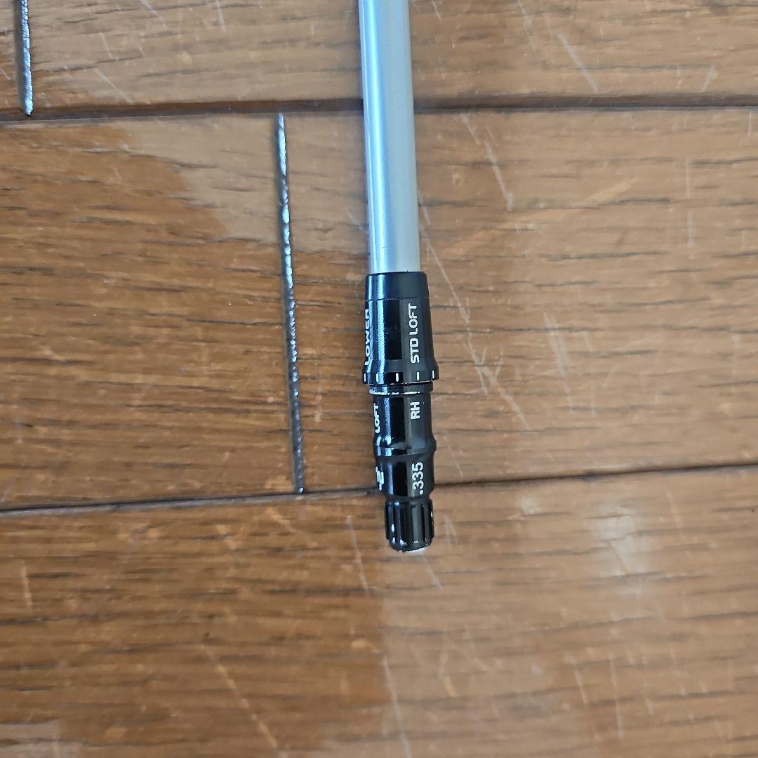 マミヤアッタスジャック4Sシャフトテーラーメイドスリーブ装着