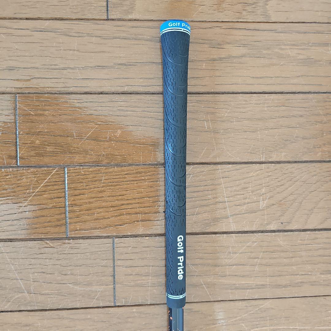 マミヤアッタスジャック4Sシャフトテーラーメイドスリーブ装着