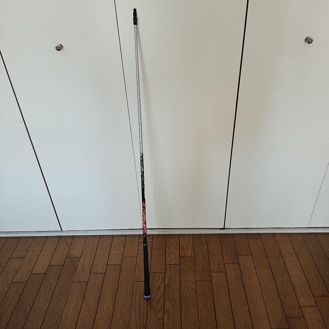 マミヤアッタスジャック4Sシャフトテーラーメイドスリーブ装着