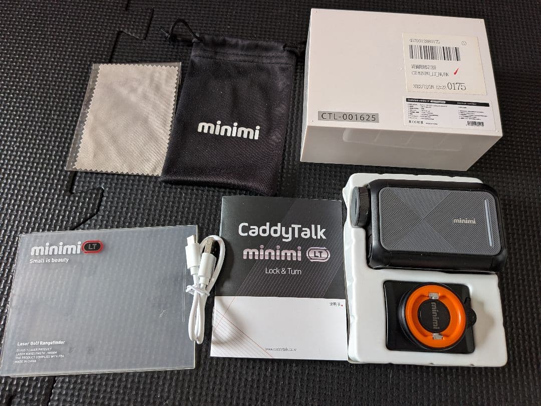 【年末値下げ】ゴルフ距離計miniminiLT