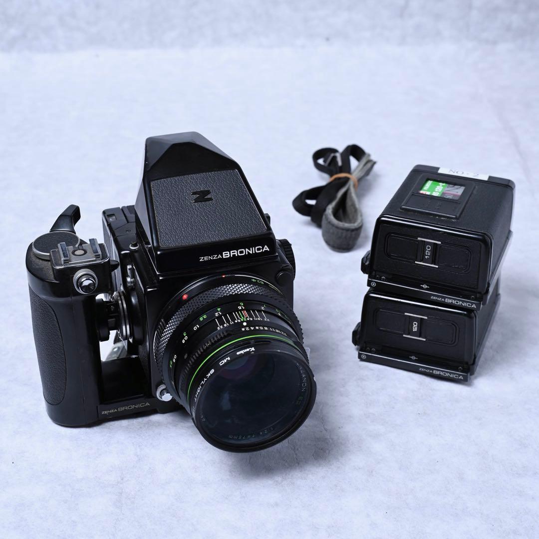 Zenza Bronica フィルムカメラ