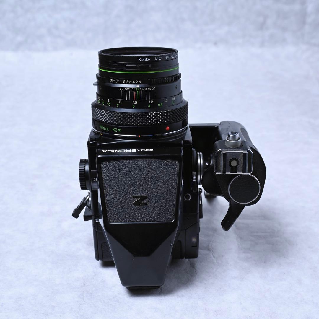 Zenza Bronica フィルムカメラ