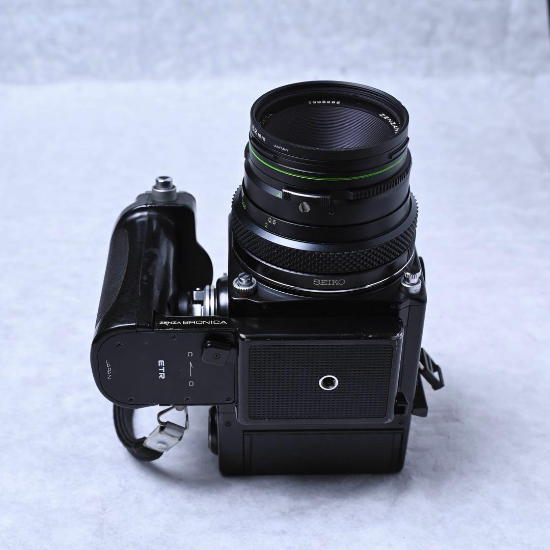 Zenza Bronica フィルムカメラ