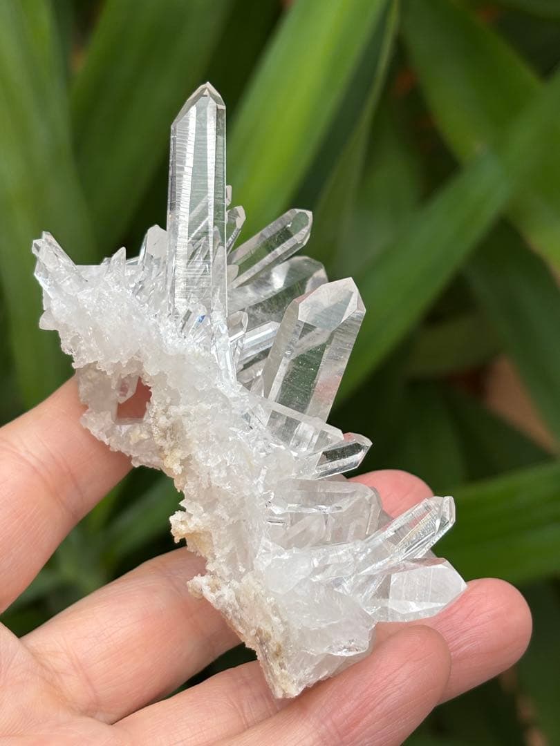 アーカンソー水晶　109g シンギングクォーツ　アメリカ産　天然石