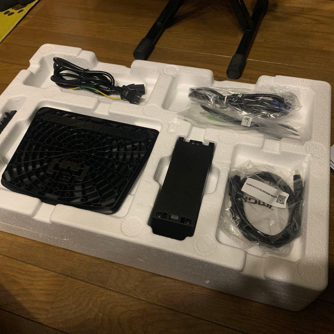 プリンストン モニター 23.8インチ フルHD (PTFBFG-24W)