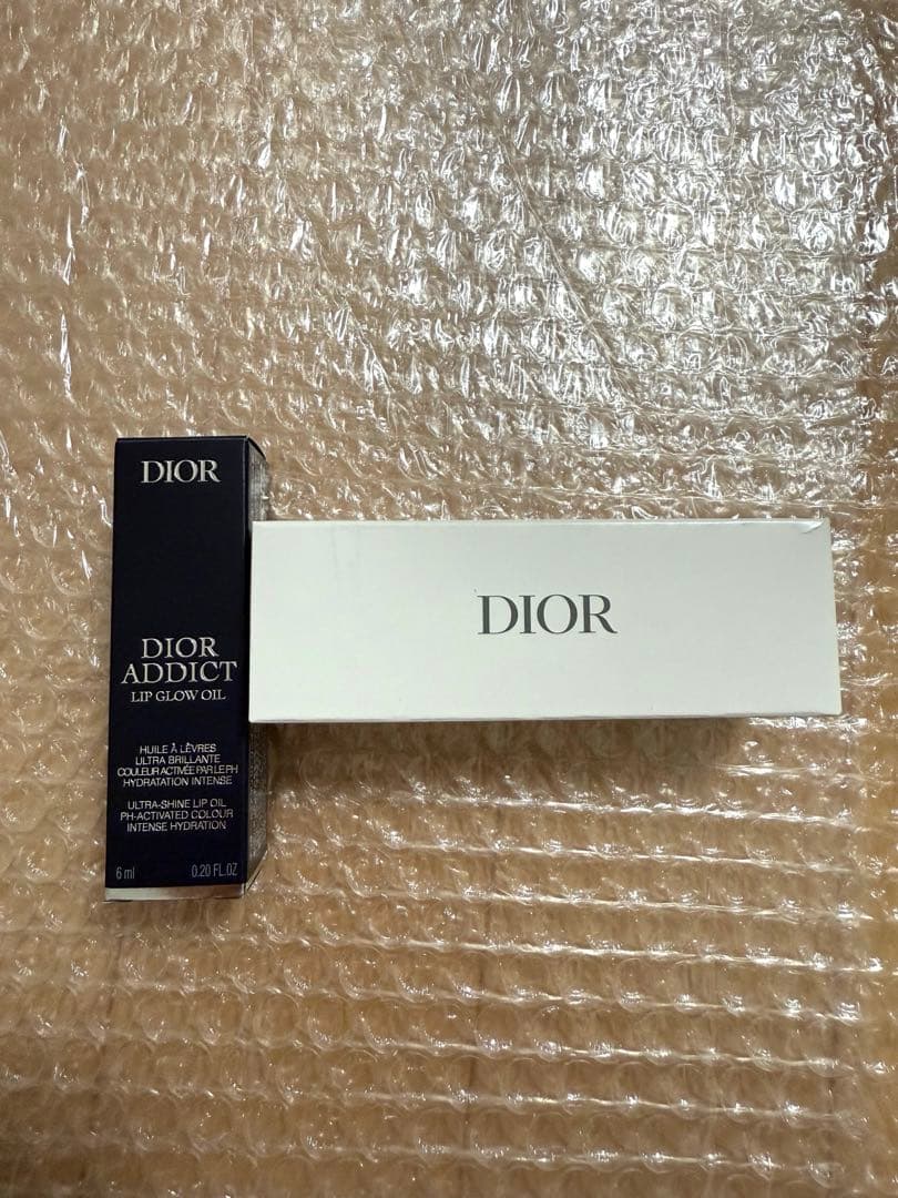 ディオール リップグロウオイル 072フィズィーピンク 限定 キーリング セット