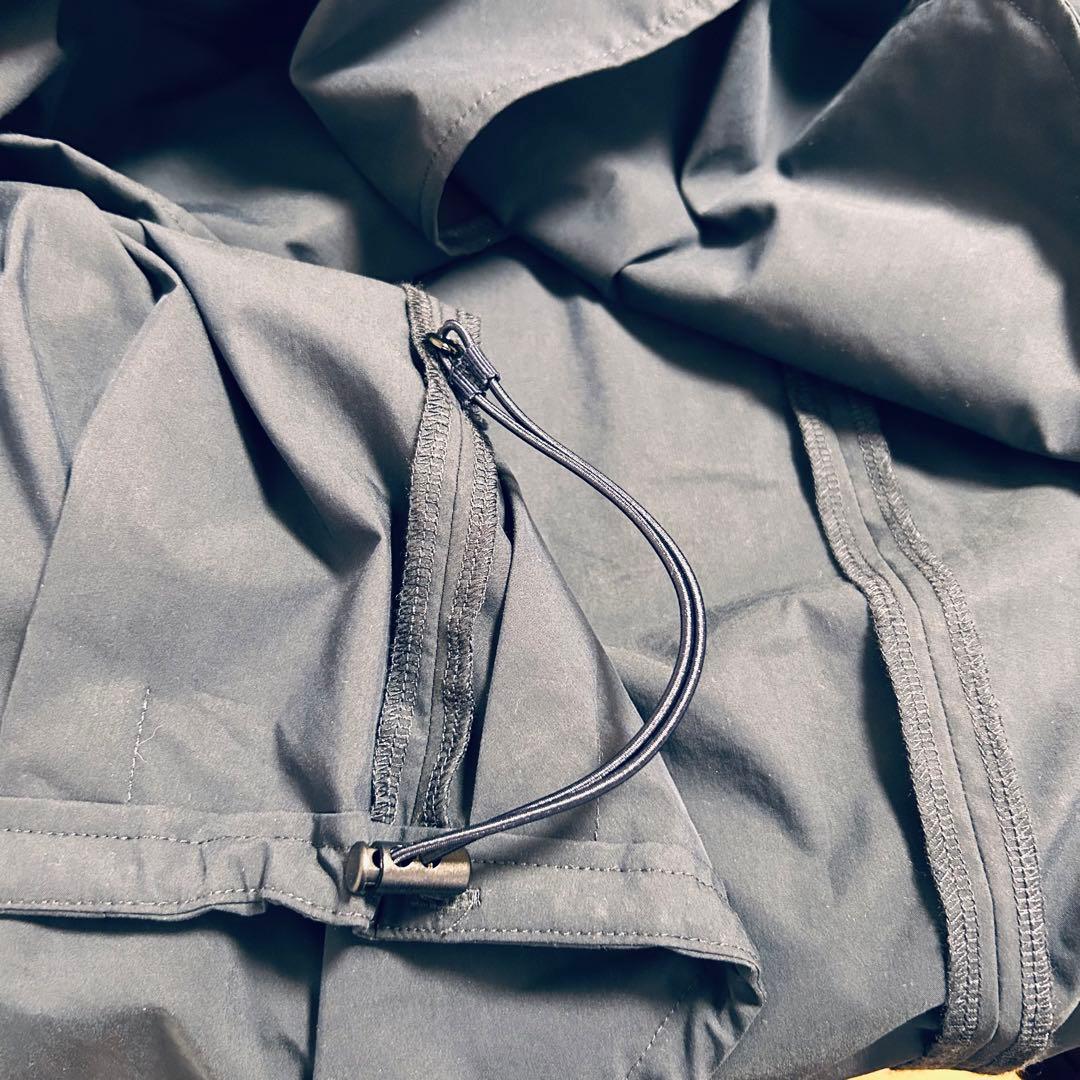 nagonstans SOLOTEX ウェザーコーチシャツジャケットネイビー38