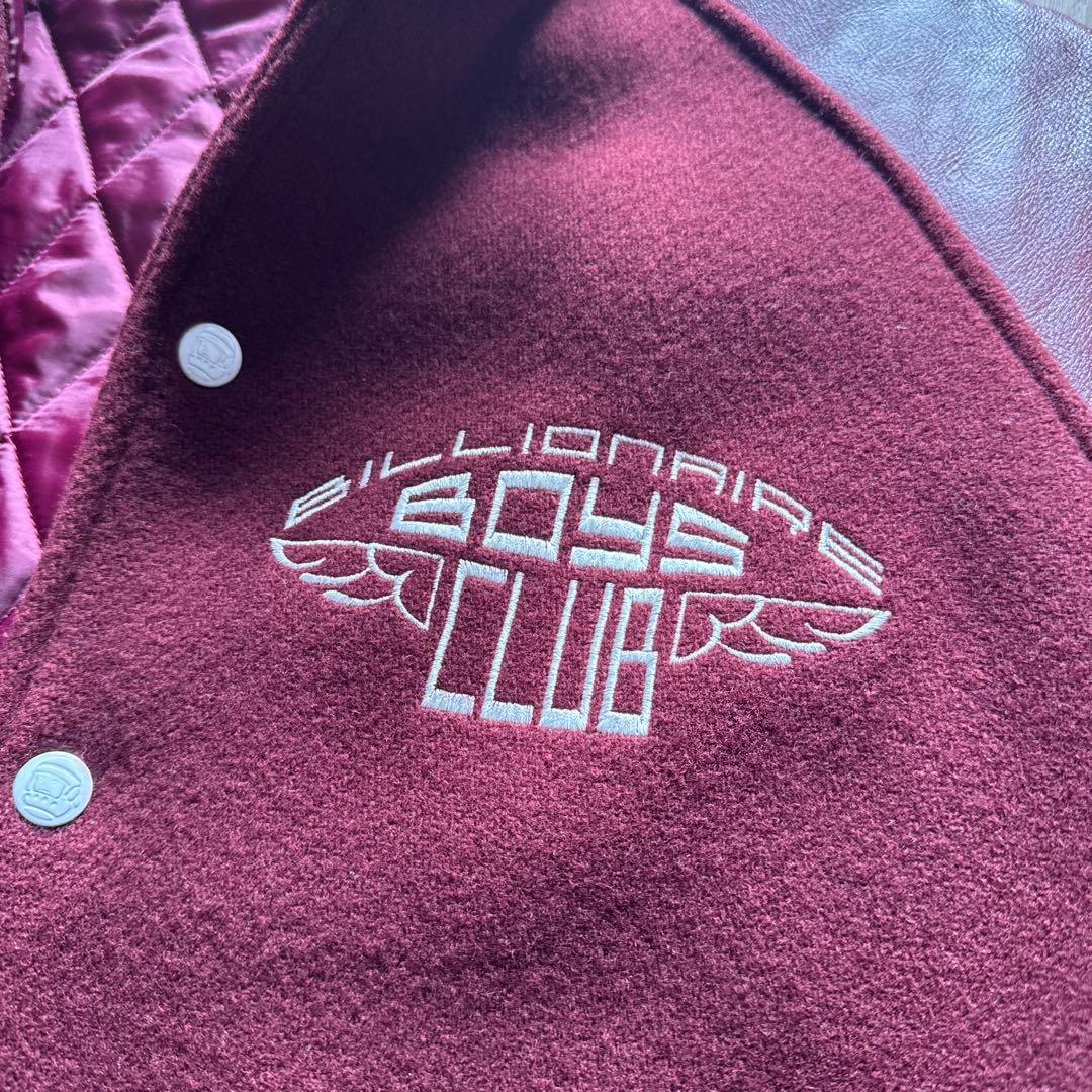 Billionaire Boys Club バーガンディ スタジャン