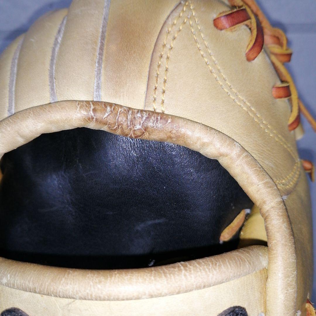 玉澤　TAMAZAWA 内野　グローブ 茶系　軟式　タマザワ