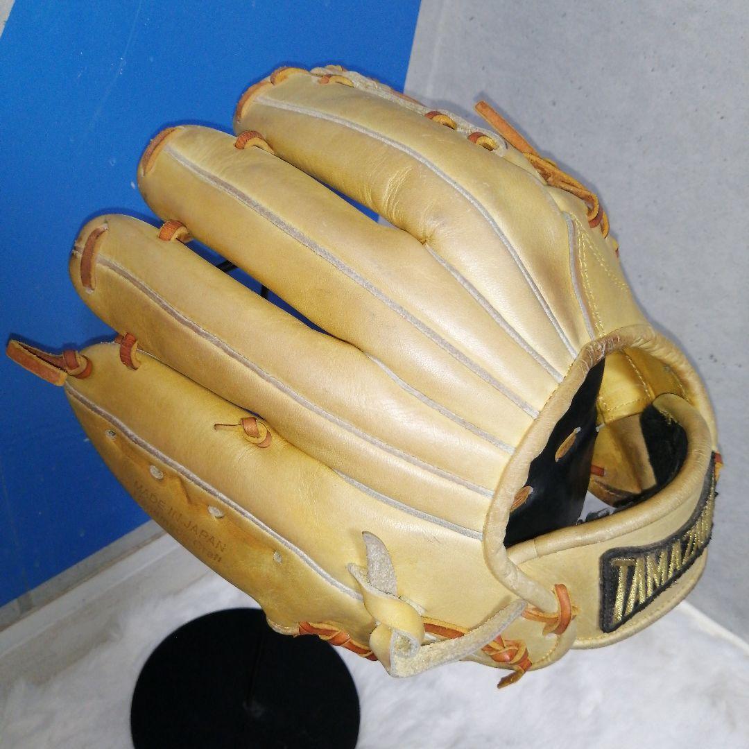 玉澤　TAMAZAWA 内野　グローブ 茶系　軟式　タマザワ