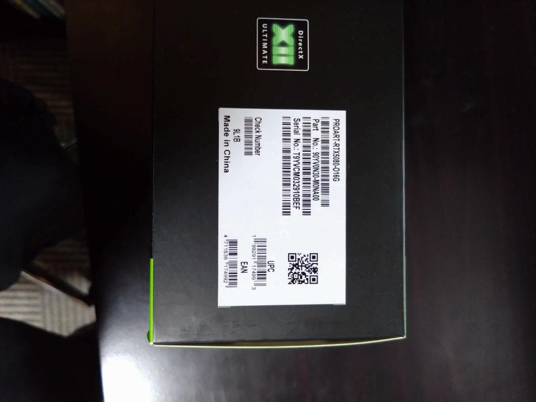 グラフィックボード・グラボ・ビデオカード ASUS ProArt GeForce RTX 5080 16GB OC