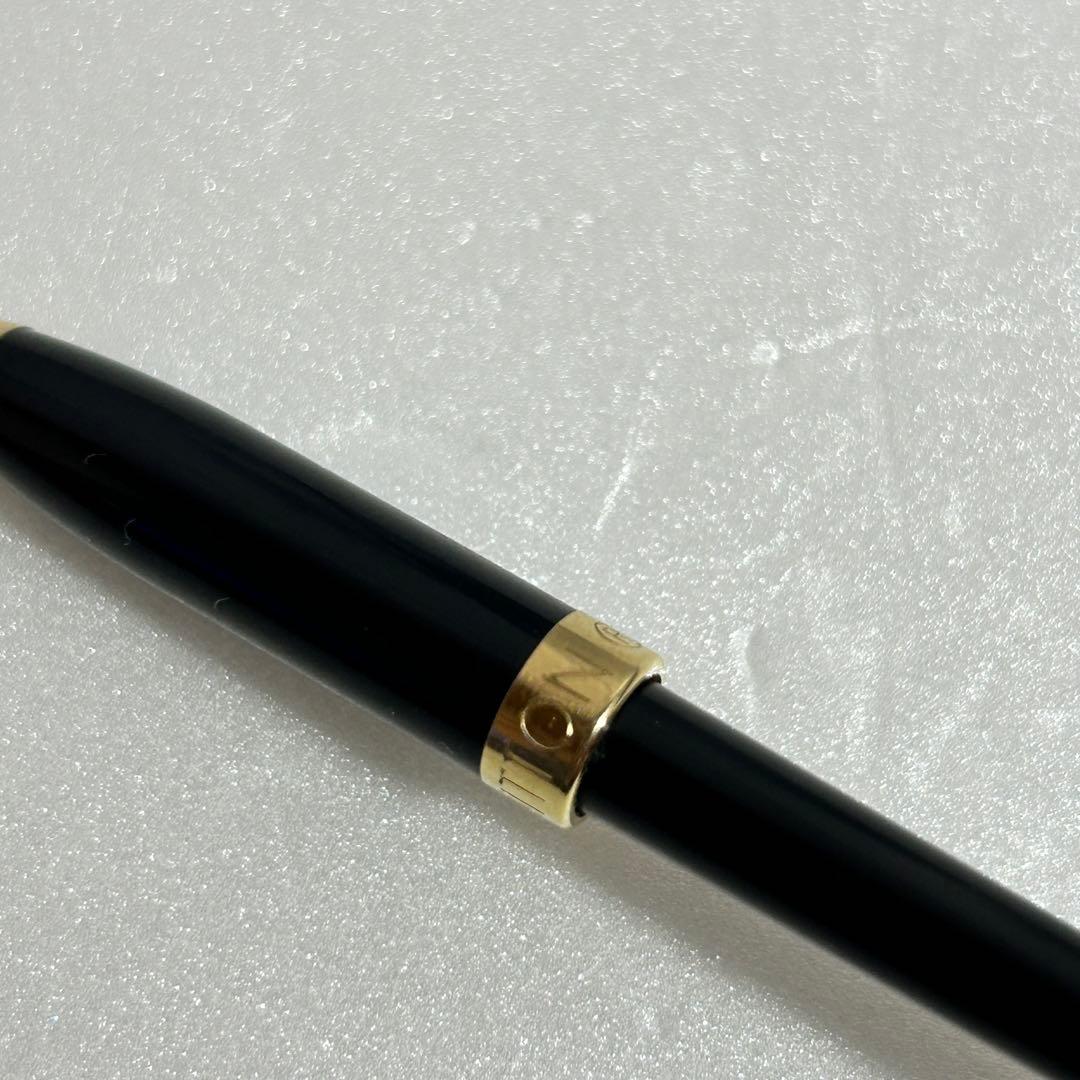 LUOIS VUITTON スティロアジェンダ ボールペン 青インク ボディ黒