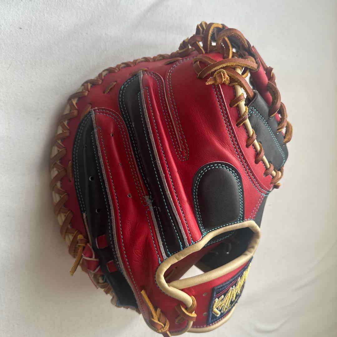 グ*チ様 最終値下げ KANAME 4周年記念カラーキャッチャーミット