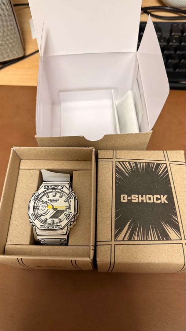 カシオ G-SHOCK　GA-2100MNG-7AJR MANGA