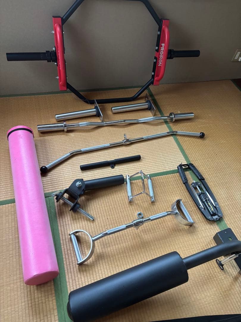 MBCスクワットスタンド スタンダード210cmセット