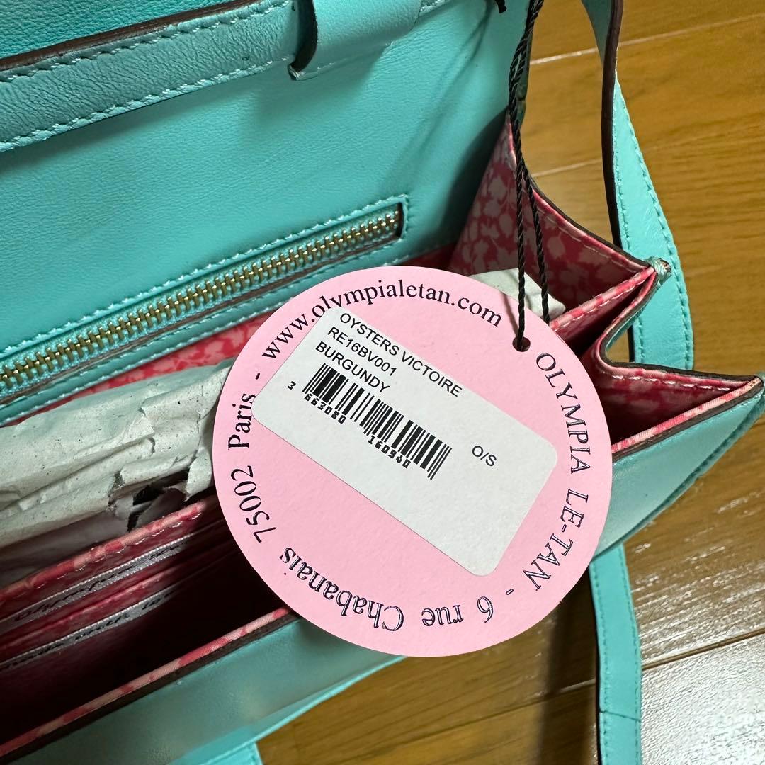新品未使用！ オランピアルタン ディズニー アリス ヤングオイスター バッグ