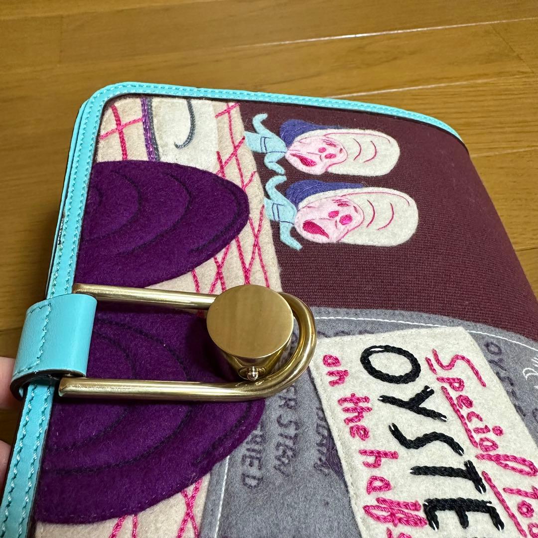 新品未使用！ オランピアルタン ディズニー アリス ヤングオイスター バッグ