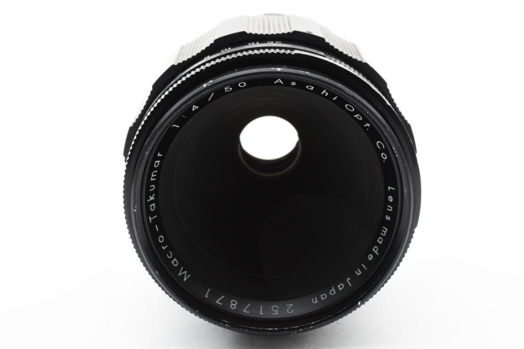 ◎希少 等倍マクロ◎ Macro Takumar 50mm F4 SO156